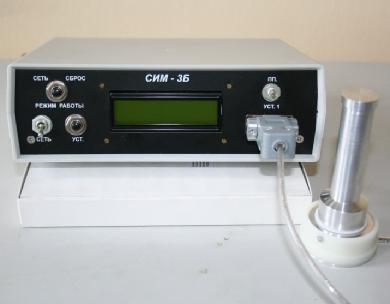 Analyzer of combustive and lubricating materials, SIM-3B