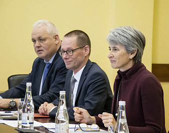 Visit of the Director of BIPM