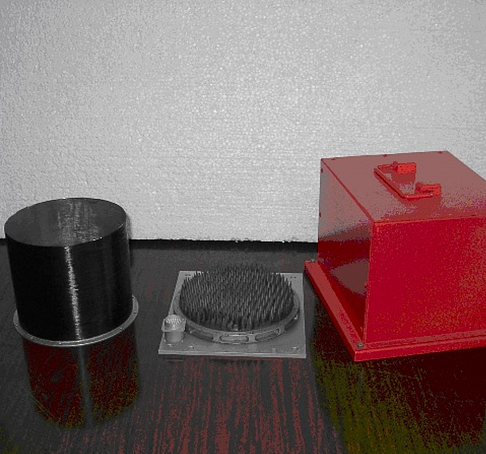 Onboard passive wide-aperture noise generators (BSHI)