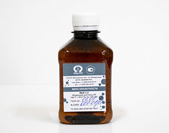 Меры кислотности МрН-1,2