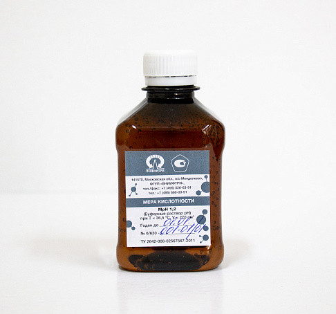Меры кислотности МрН-1,2