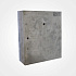 Sets of concrete measures with artificial flaws