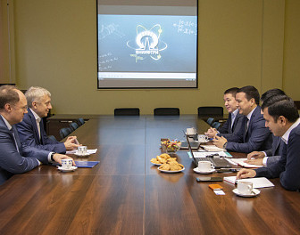 Visit of specialists UzNIM