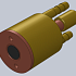 DRTP-15 Heat flux sensors