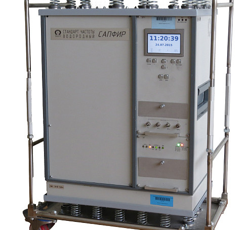 Transportable hydrogen quantum clock PKVCH-M «SAPFIR»