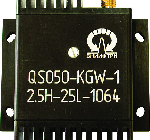 Acoustooptical modulator for high-power radiation (AOM) KGW-1