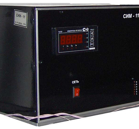 Analyzer of combustive and lubricating materials SIM-11М
