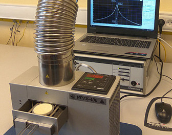 Installation for measuring the radio engineering characteristics of dielectric materials in the temperature range from 20 ºС to 400 ºС MREC-400