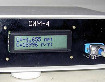 Analyzer of combustive and lubricating materials SIM-4